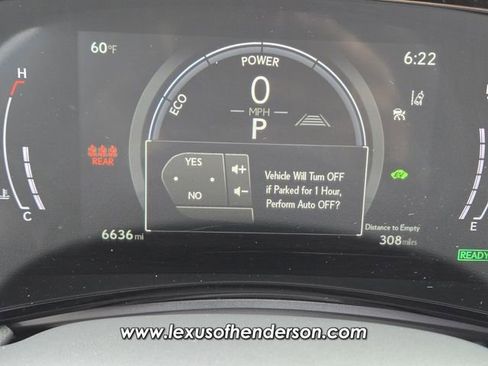 Certified 2025 Lexus NX 350h AWD w/ Accessory Package (2T) image 31