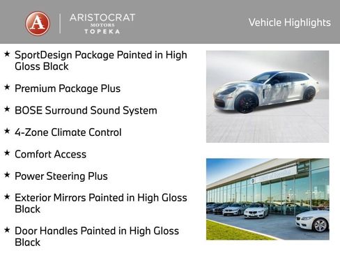 Used 2020 Porsche Panamera GTS AWD/4WD image 2