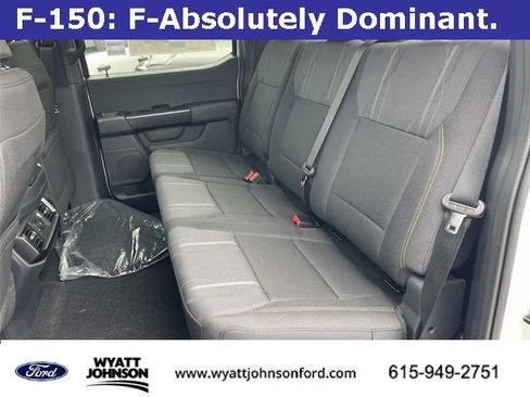 New 2025 Ford F150 STX w/ Equipment Group 200A image 17