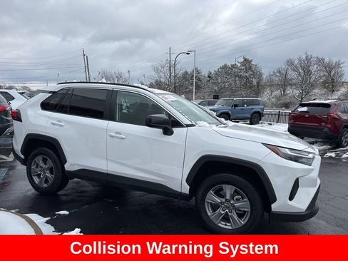 Certified 2025 Toyota RAV4 LE image 8