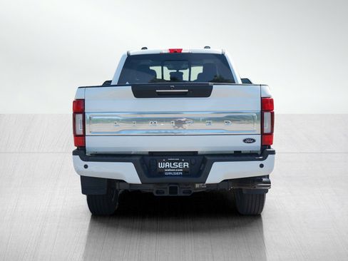 Used 2020 Ford F350 Limited AWD/4WD image 4