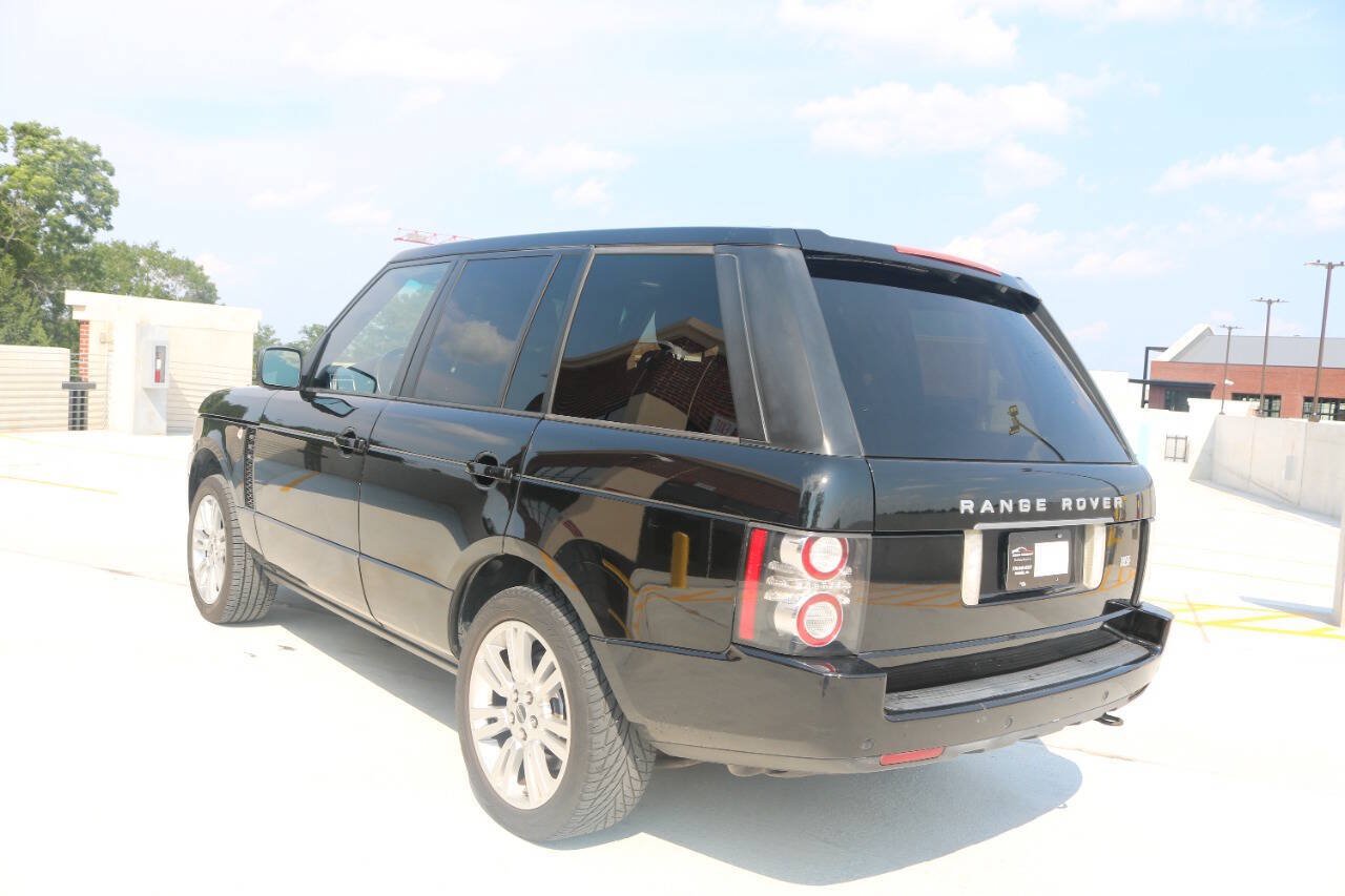 Used 2012 Land Rover Range Rover HSE LUX AWD/4WD image 7
