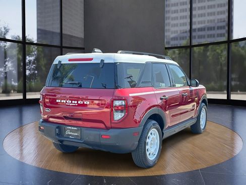 Used 2025 Ford Bronco Sport Heritage w/ Convenience Package AWD/4WD image 3