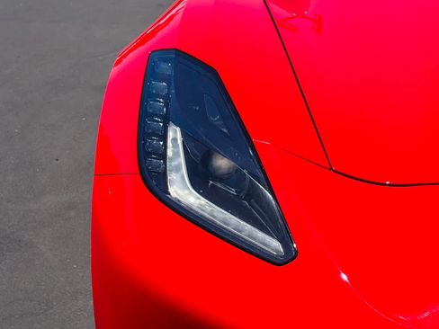 Used 2016 Chevrolet Corvette Stingray Coupe w/ 2LT Preferred Equipment Group RWD image 7