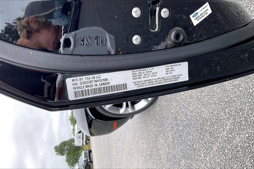 Used 2022 Dodge Challenger R/T RWD image 35