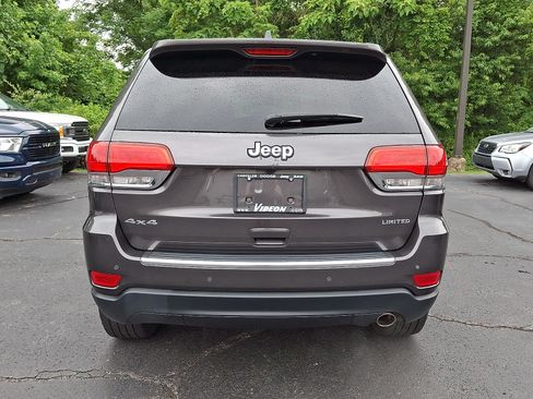 Used 2015 Jeep Grand Cherokee Limited AWD/4WD image 5