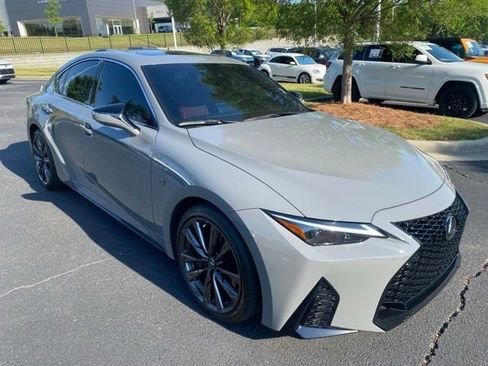 Used 2025 Lexus IS 350 F Sport w/ Accessory Package RWD image 8