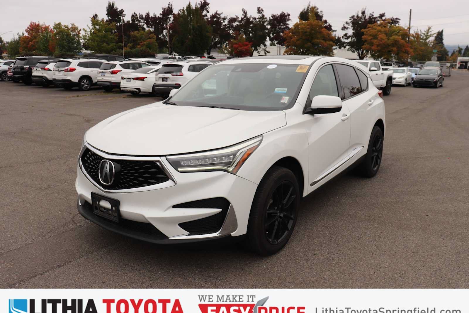 Used 2020 Acura RDX w/ Technology Package AWD/4WD image 1