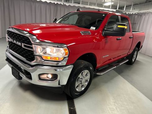 Used 2024 RAM 2500 Big Horn w/ Bed Utility Group AWD/4WD image 3