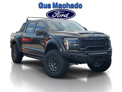 New 2024 Ford F150 Raptor