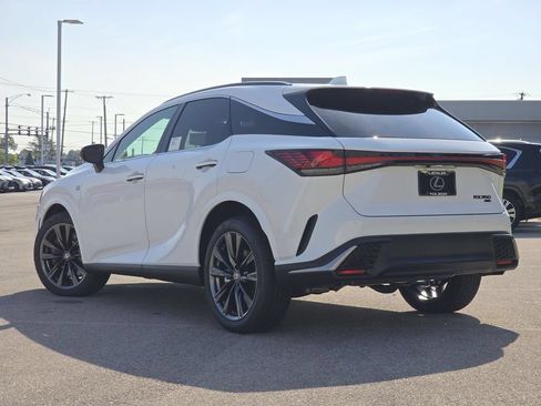 New 2026 Lexus RX 350 F Sport AWD/4WD image 6
