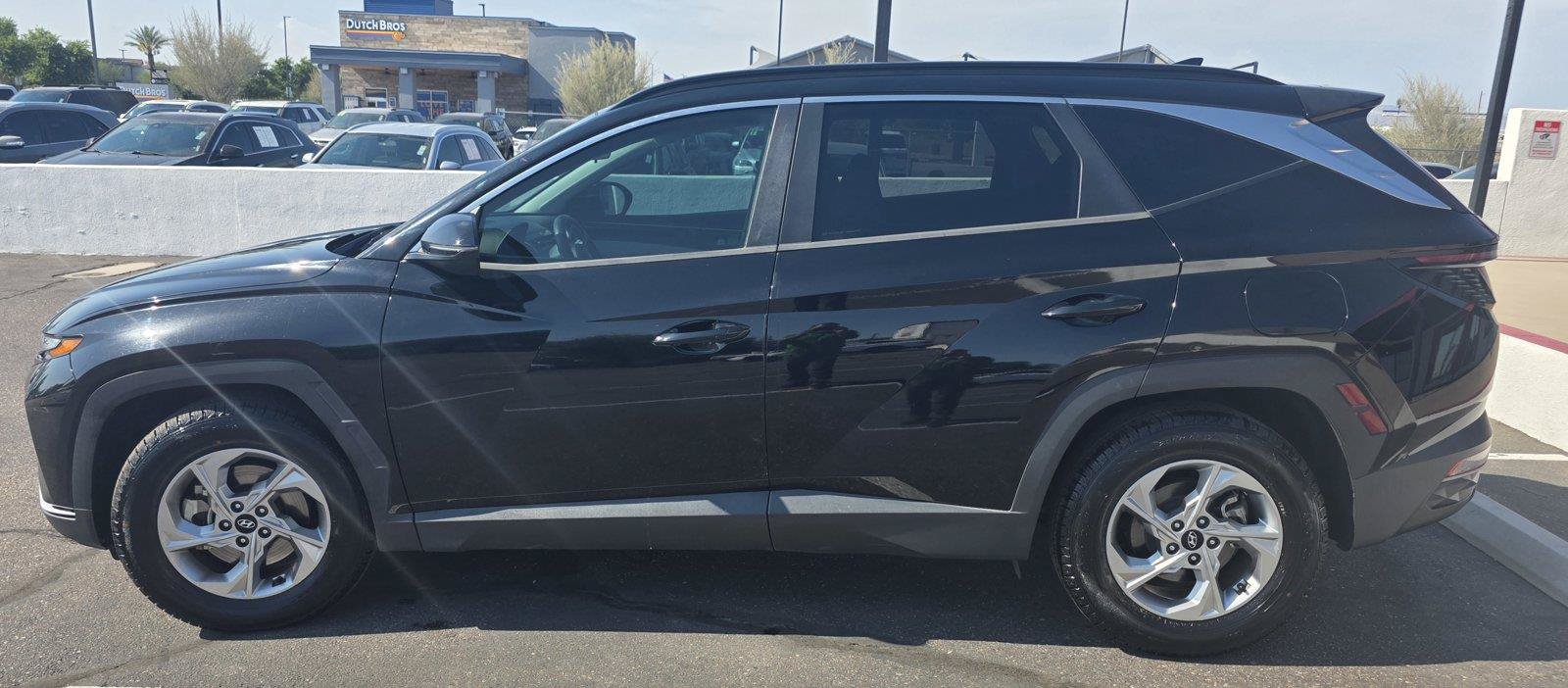 Used 2022 Hyundai Tucson SEL FWD image 8