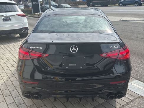 Used 2023 Mercedes-Benz C 43 AMG 4MATIC Sedan image 6