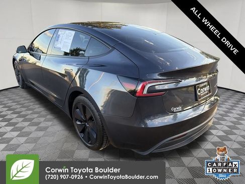 Used 2024 Tesla Model 3 Long Range AWD/4WD image 5