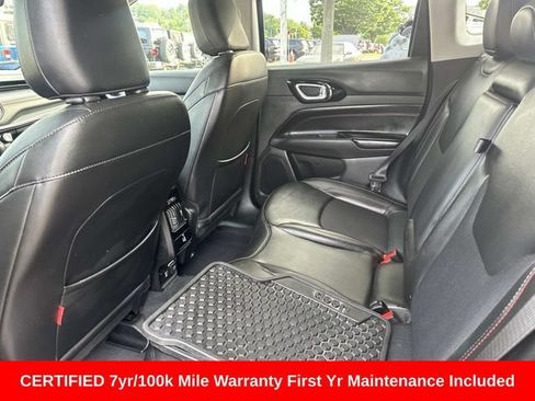 Certified 2022 Jeep Compass Trailhawk w/ Trailhawk Convenience Group AWD/4WD image 17