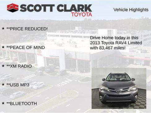 Used 2013 Toyota RAV4 Limited AWD/4WD image 7