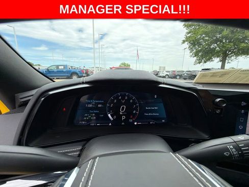 Certified 2025 Chevrolet Corvette Z06 w/ Stealth Interior Trim Package RWD image 28