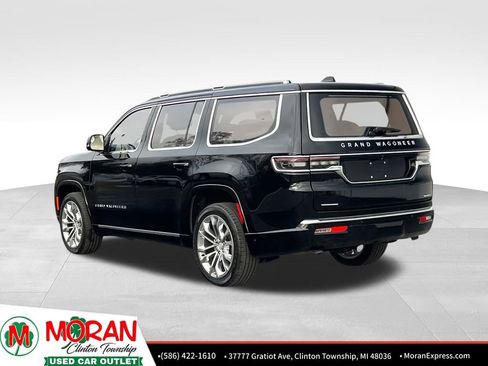 Used 2022 Jeep Grand Wagoneer Series II w/ Premium Group II image 4
