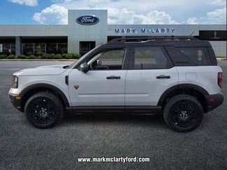 New 2026 Ford Bronco Sport Badlands w/ Badlands Tech Package AWD/4WD video 2