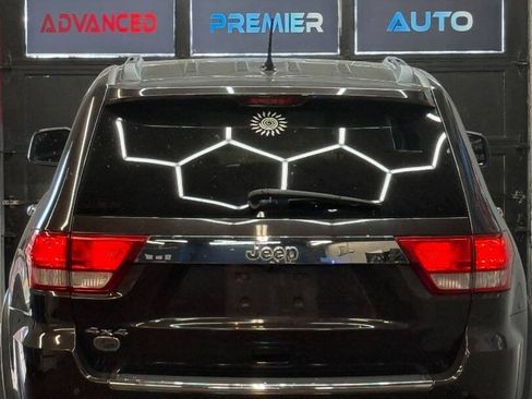 Used 2012 Jeep Grand Cherokee Overland Summit AWD/4WD image 17