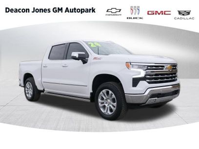 Certified 2024 Chevrolet Silverado 1500 LTZ w/ Technology Package