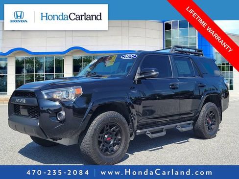 Used 2024 Toyota 4Runner TRD Pro AWD/4WD image 1