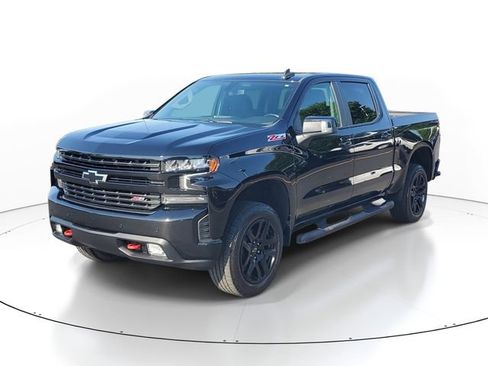 Certified 2022 Chevrolet Silverado 1500 LT Trail Boss w/ Safety Package AWD/4WD image 2