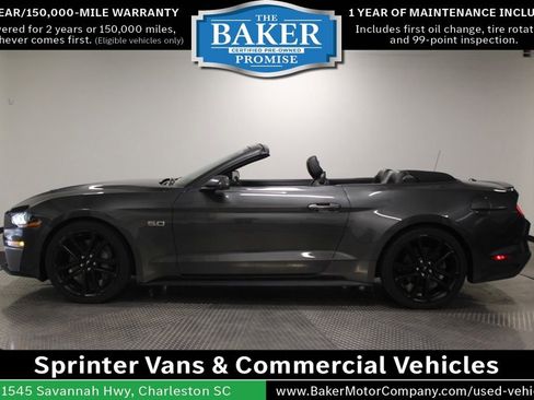 Used 2019 Ford Mustang GT Premium w/ Equipment Group 401A RWD image 2