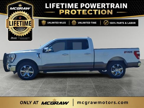 Used 2021 Ford F150 Lariat AWD/4WD image 2