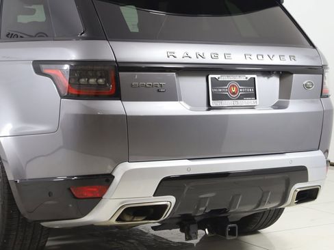 Used 2021 Land Rover Range Rover Sport HSE Silver Edition image 25