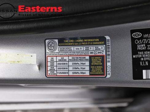 Used 2021 Hyundai Elantra SEL w/ Convenience Package FWD image 34