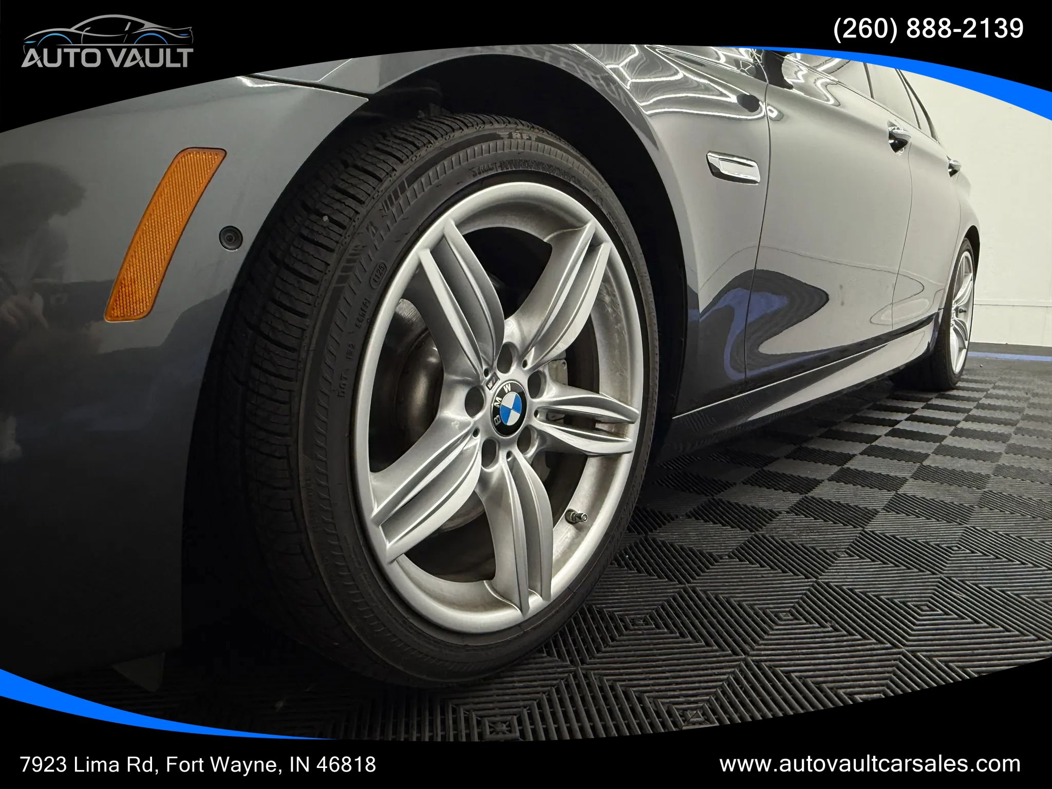 Used 2016 BMW 535i xDrive Sedan AWD/4WD image 18