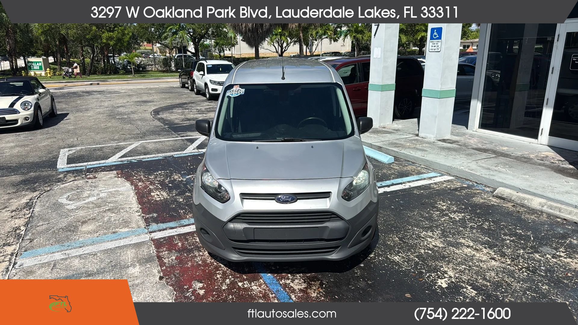 Used 2018 Ford Transit Connect XL FWD image 4