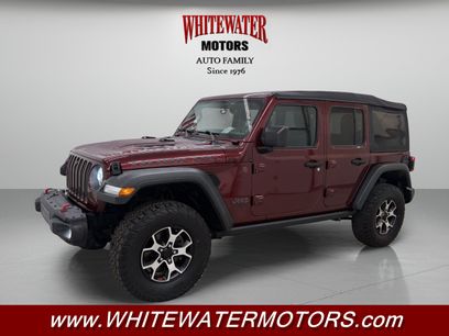 Used 2021 Jeep Wrangler Unlimited Rubicon