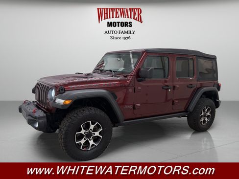 Used 2021 Jeep Wrangler Unlimited Rubicon AWD/4WD image 1