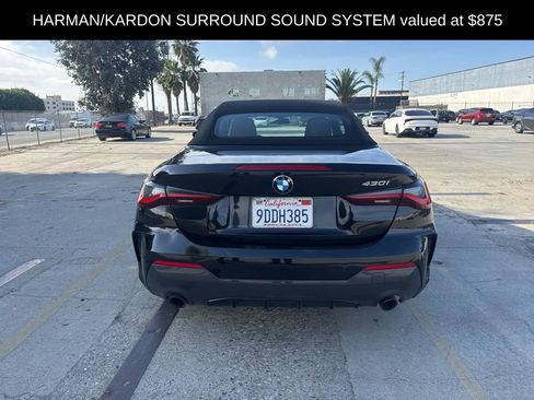 Used 2023 BMW 430i Convertible w/ M Sport Package image 4