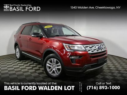 Used 2018 Ford Explorer XLT w/ Equipment Group 201A