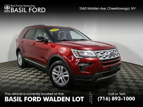 Used 2018 Ford Explorer XLT w/ Equipment Group 201A image 1