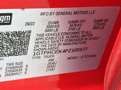 Used 2023 GMC Sierra 1500 Elevation RWD image 33