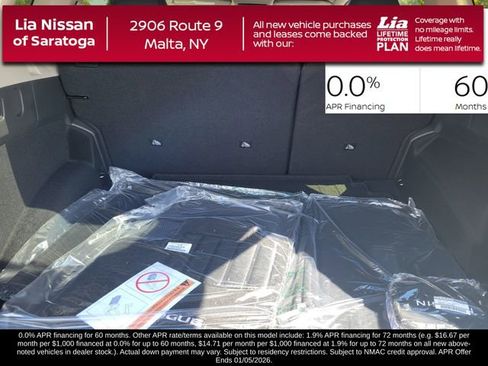 New 2026 Nissan Rogue Platinum w/ Platinum Premium Package image 37