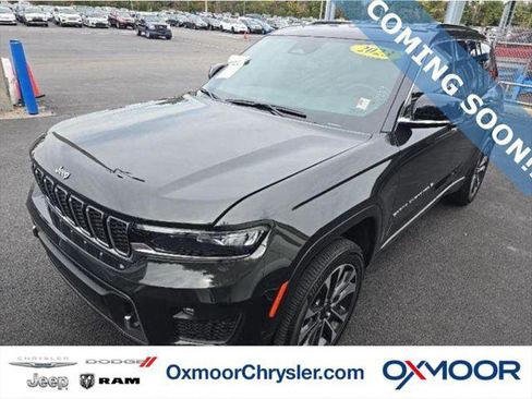 Certified 2023 Jeep Grand Cherokee Overland AWD/4WD image 1