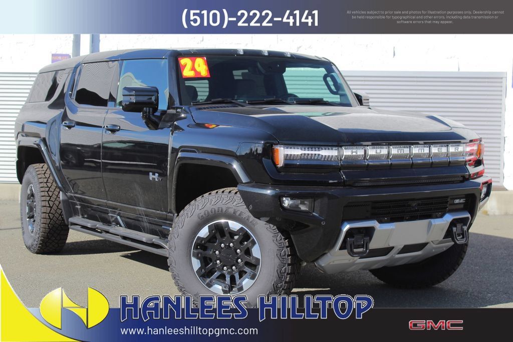 New 2024 GMC Hummer EV 2X w/ Extreme Off-Road Package AWD/4WD image 1