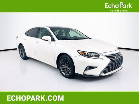 Used 2018 Lexus ES 350 w/ Navigation System Package FWD image 1
