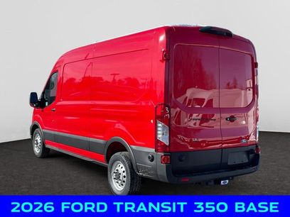 New 2026 Ford Transit 350 148 Medium Roof AWD w/ Load Area Protection Package