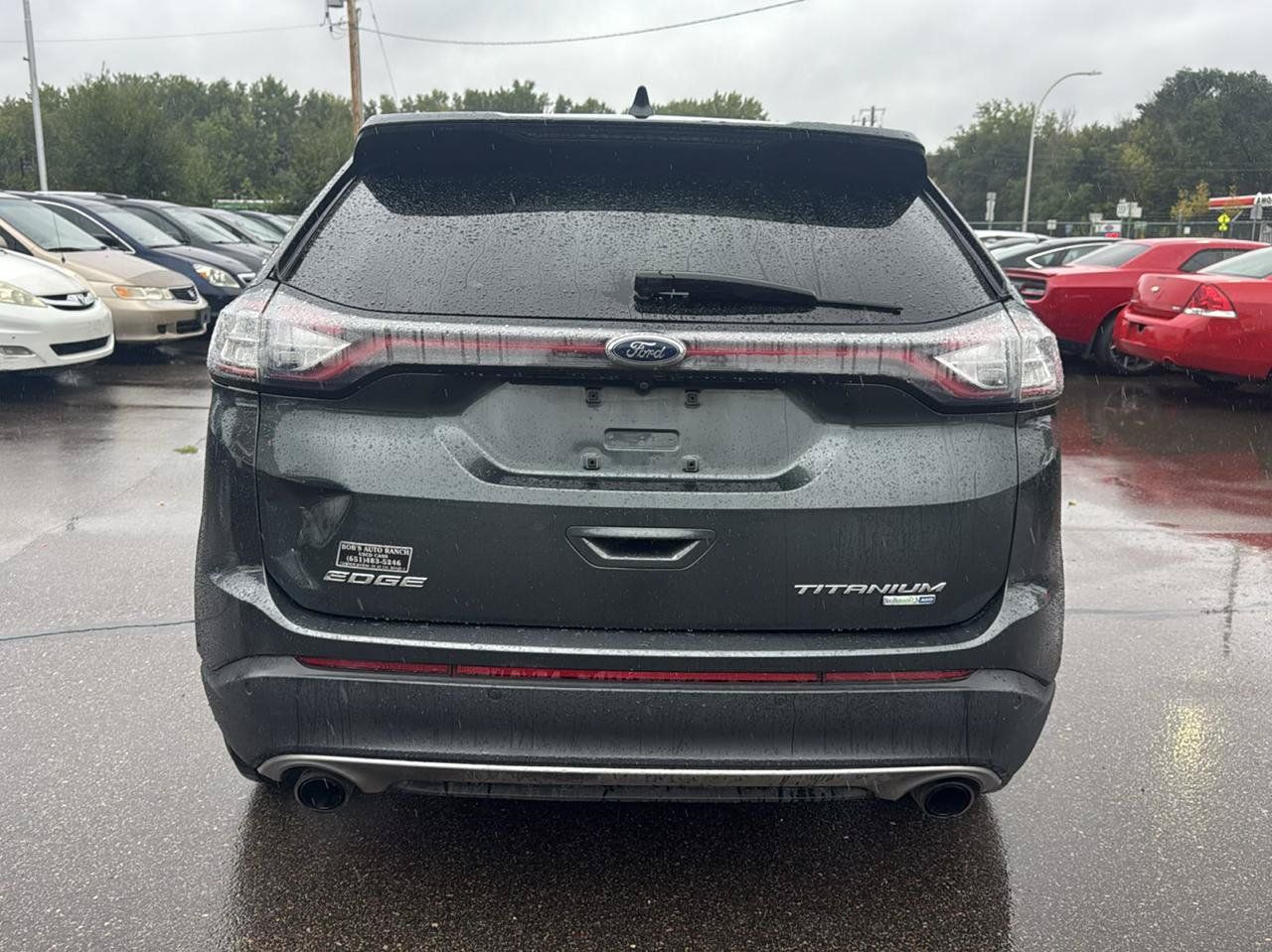 Used 2015 Ford Edge Titanium w/ Equipment Group 302A AWD/4WD image 6
