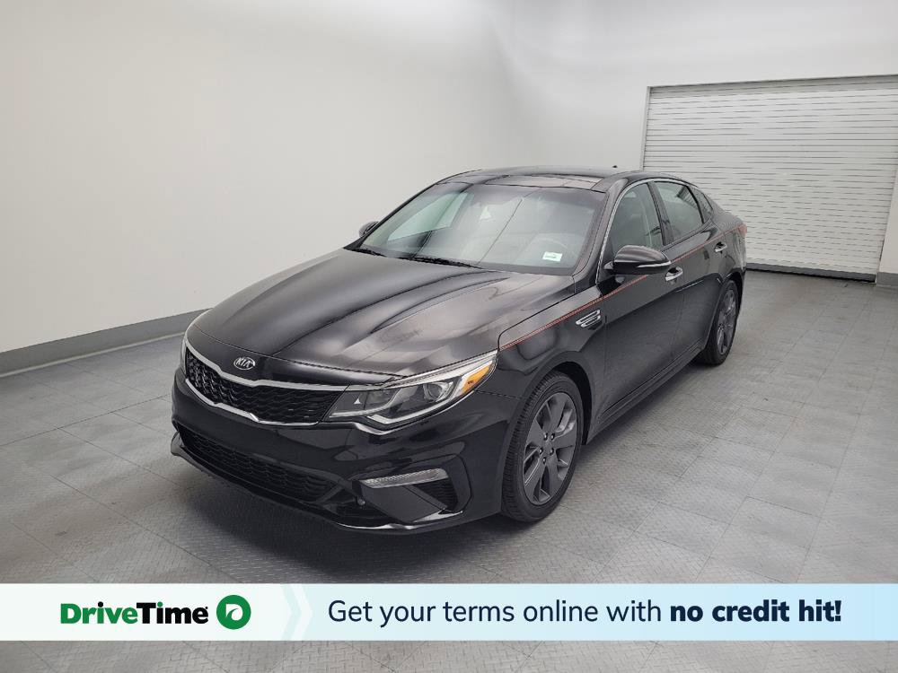 Used 2020 Kia Optima S w/ S Panoramic Sunroof Package FWD image 1