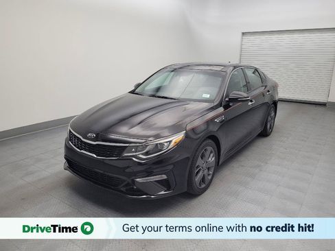 Used 2020 Kia Optima S w/ S Panoramic Sunroof Package FWD image 1