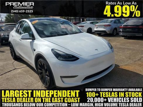 Used 2023 Tesla Model Y Performance AWD/4WD image 2