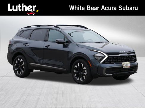 Used 2023 Kia Sportage X-Line w/ X-Line Premium Package AWD/4WD image 1