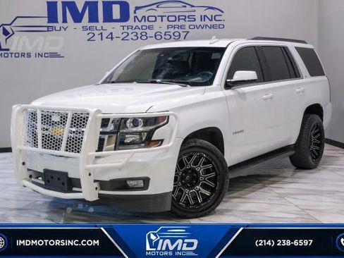 Used 2016 Chevrolet Tahoe LT w/ Luxury Package AWD/4WD image 2